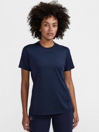 Craft ADV Essence SS Tee T-skjorte for trening Dame, Blaze