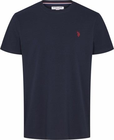 U.S Polo Arjun T-Shirt T-skjorte Herre, Dark Sapphire