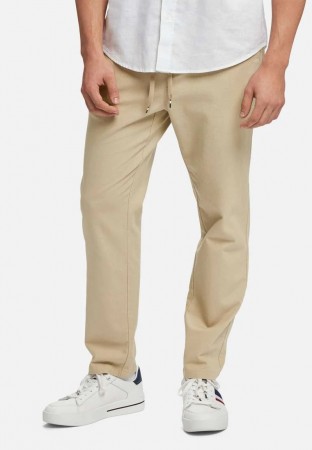 U.S. Polo IVAN reg lin cot PANTS Linbukse Herre, Crockery 