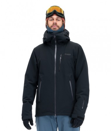 Bergans Oppdal Insulated Skijakke til herre, sort