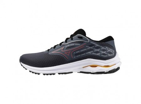 Mizuno Wave Equate 8 Joggesko Herre, Turbulence/Cayenne/Black