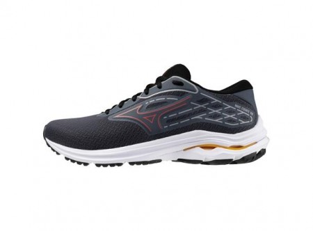 Mizuno Wave Equate 8 Joggesko Herre, Turbulence/Cayenne/Black 