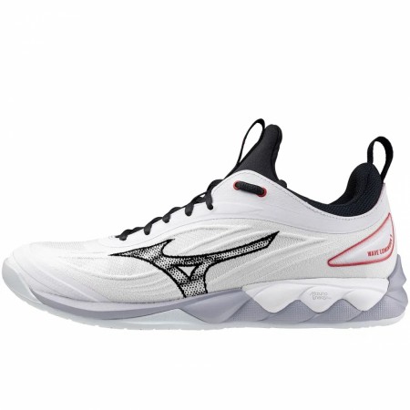 Mizuno Wave Luminous 3 Unisex, Hvit/Rød/Svart