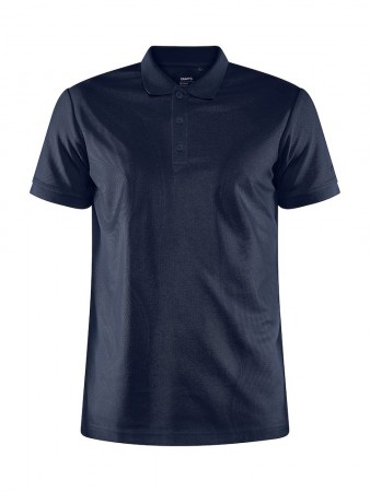 Craft CORE Unify Polo Shirt Piquetskjorte Herre, Blaze Melang