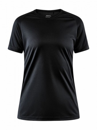 Craft Core Unify Training Tee dame, Sort