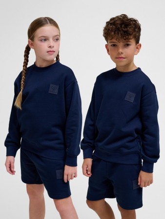 Hummel HMLclean Sweatshirt til junior, Black Iris