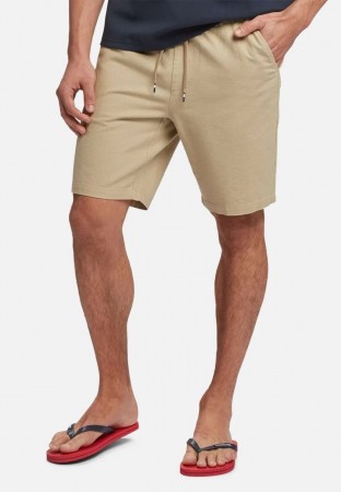 U.S. Polo JORGE reg li cot SHORTS Linshorts Herre, Crockery