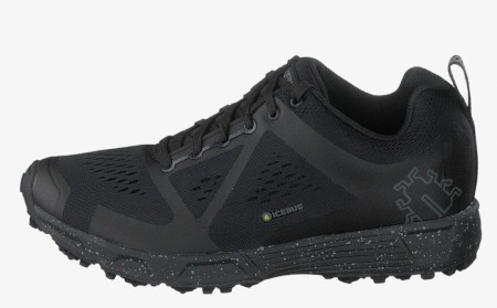Icebug DTS4 W BUGRIP Til Dame, Black/Grey 