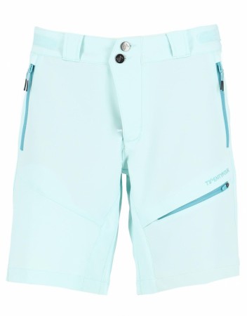 Twentyfour Flåm Ls Shorts Dame, Isblå 