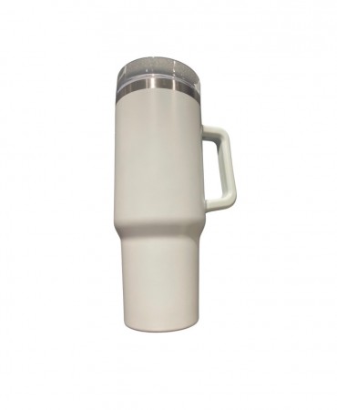 Hollywood Pantone Tumbler 1200ml, Hvit/Lys Grå