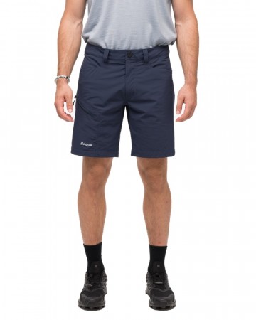 Bergans Vaagaa Light Softshell shorts til herre, Navy Blue