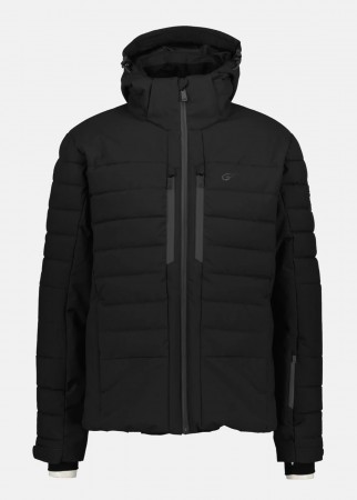 Five Seasons TORGON Jkt vattert jakke Herre, sort (utsolgt)
