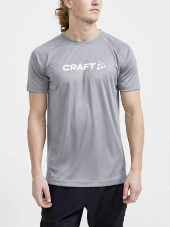 Craft Core Essence Logo Tee T-skjorte for trening Herre, Monument