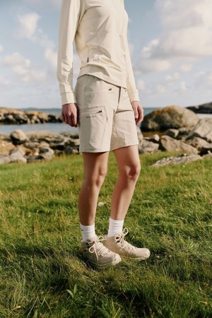 Twentyfour Venture 360 Shorts Til Dame, Varm Grå