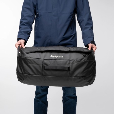 Bergans kompass duffel bag 100L, sort