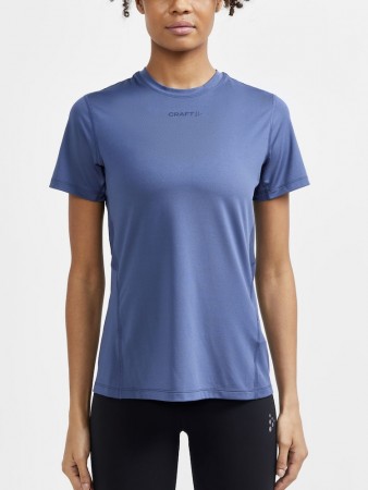 Craft ADV Essence SS Tee T-skjorte for trening Dame, Saphire