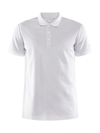 Craft CORE Unify Polo Shirt Piquetskjorte Herre, Hvit