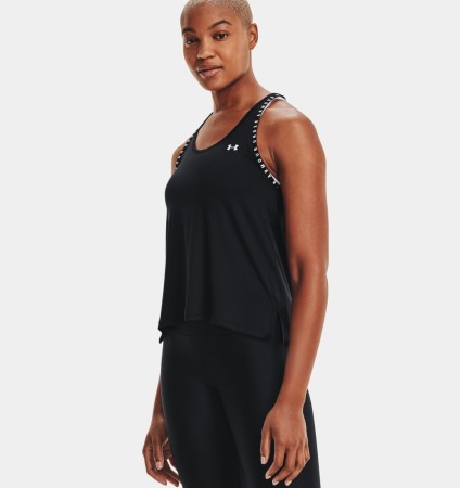 Under Armour Knockout Tank Singlet til trening Dame, Sort