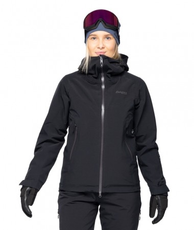 Bergans Oppdal Insulated Skijakke til Dame, Sort