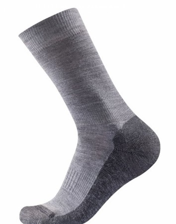 Devold Multi Merino Medium Sock, Grey Melange