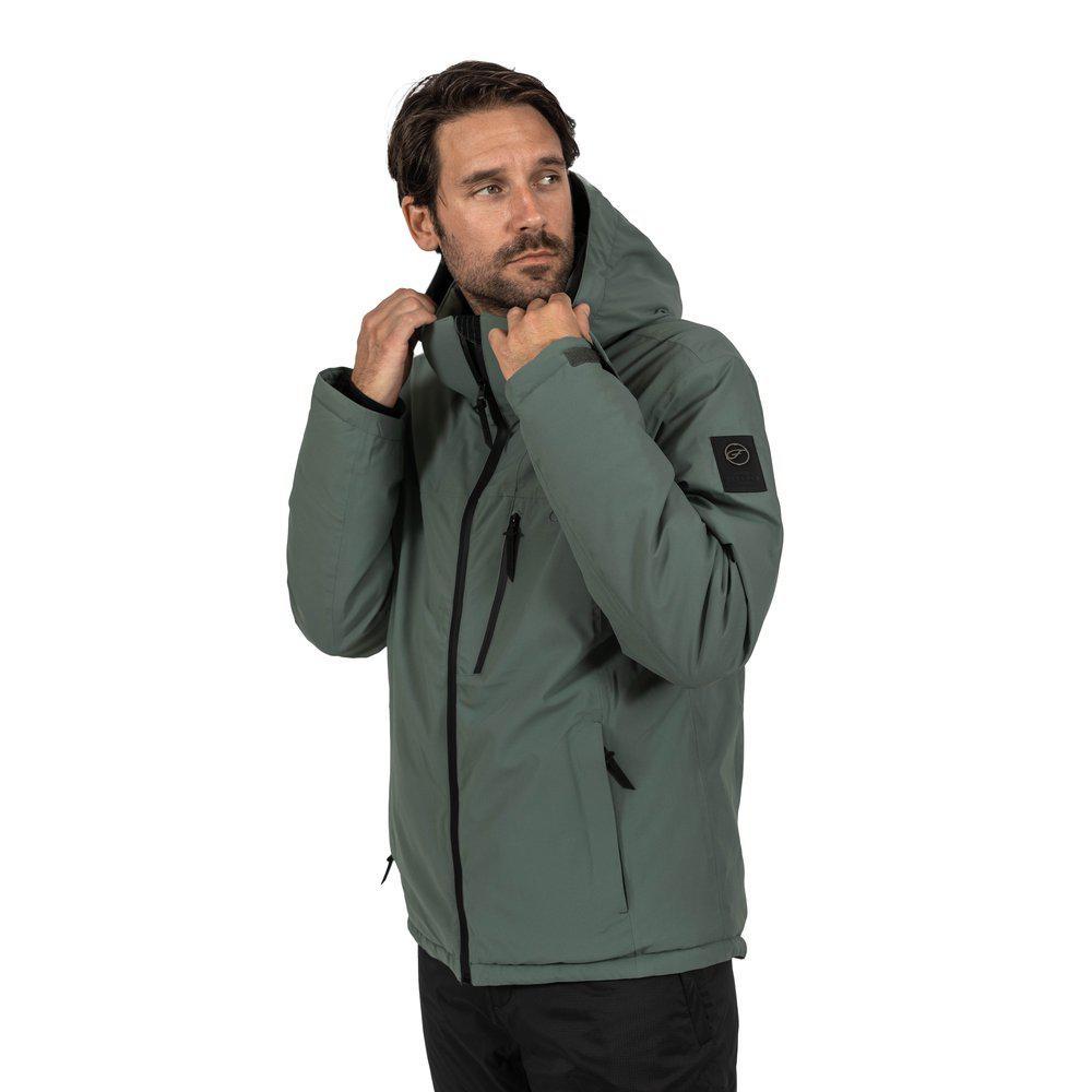 Five Seasons ANZERE Jkt vattert jakke Herre, green shade