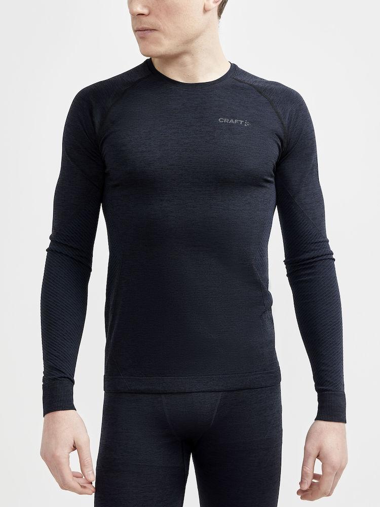 Craft CORE Dry Active Comfort LS langermet treningstrøye / undertrøye Herre, Sort