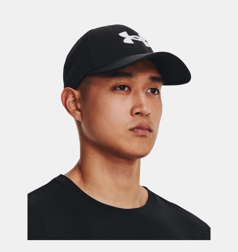 Under Armour Men's UA Blitzing Caps Herre, Sort  