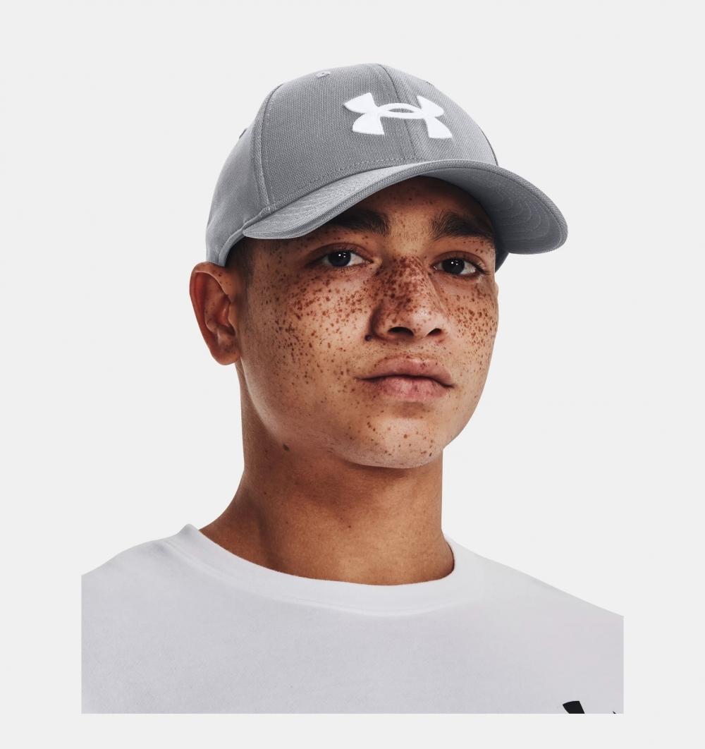 Under Armour Men's UA Blitzing Caps Herre, Steel