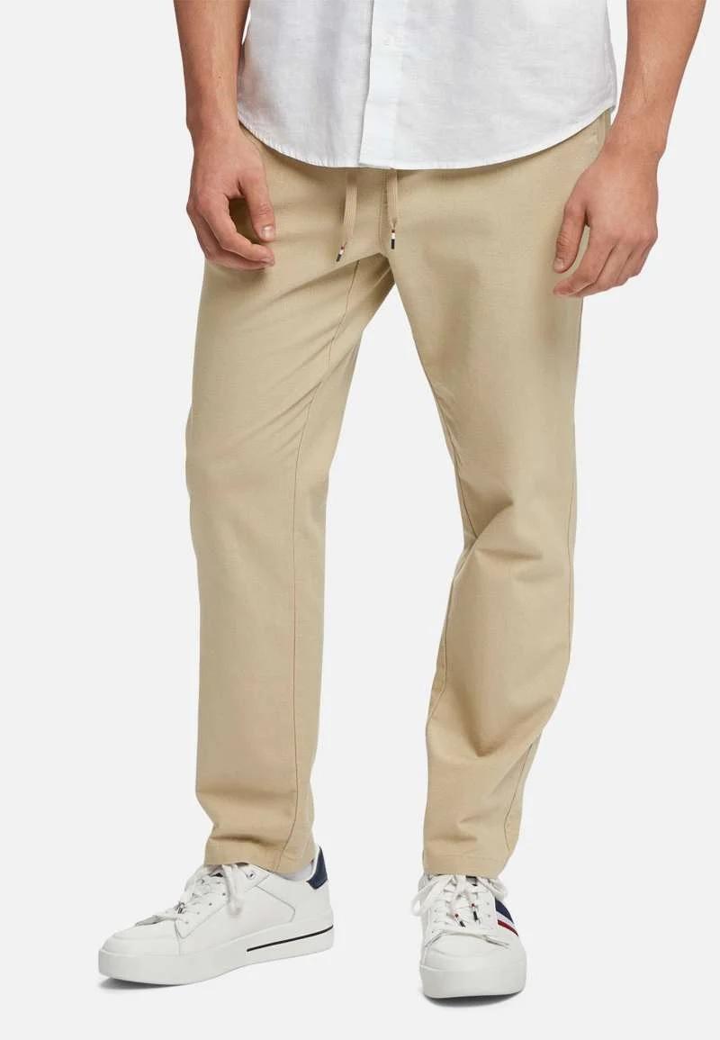 U.S. Polo IVAN reg lin cot PANTS Linbukse Herre, Crockery 