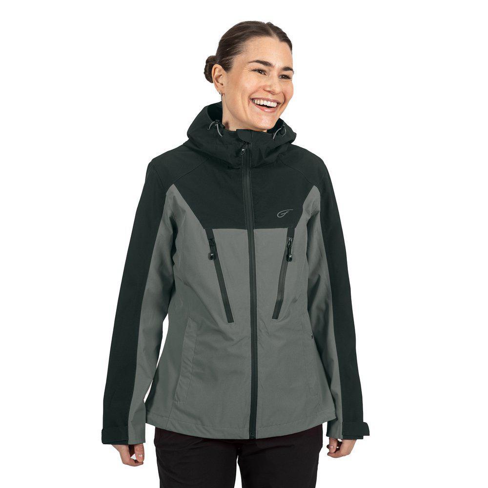Five Seasons KEVO JKT W Allværsjakke Dame, Green Smoke