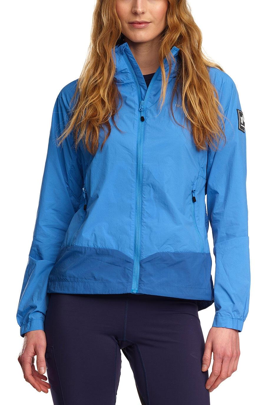 Twentyfour Flåm Light Jakke Dame, Asurblå