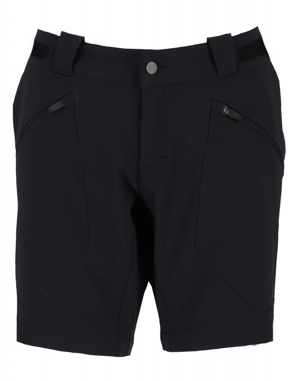 Twentyfour Fla?m Light Shorts Dame, Sort