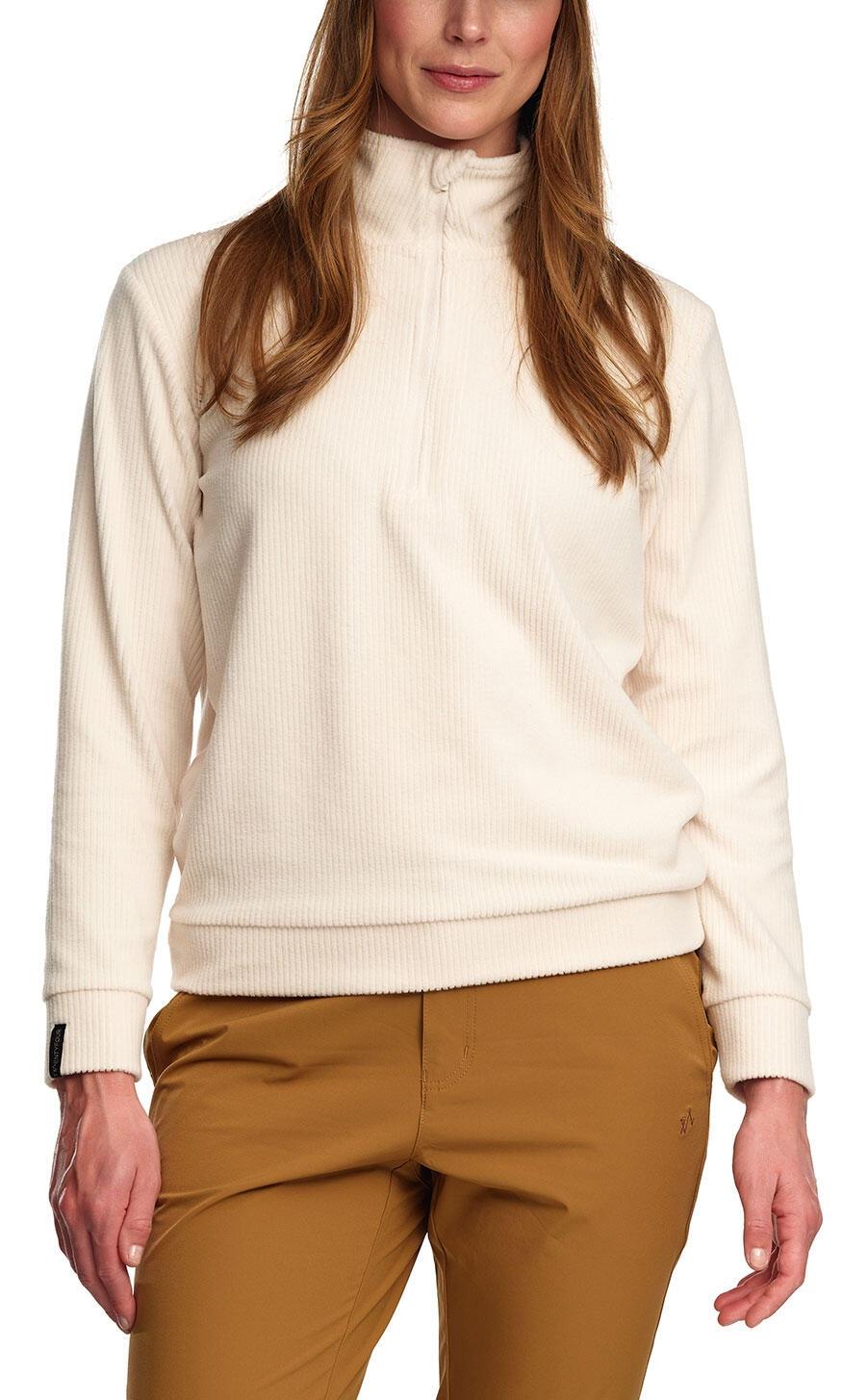 Twentyfour Mode HZ Fleece Dame, Gra?hvit