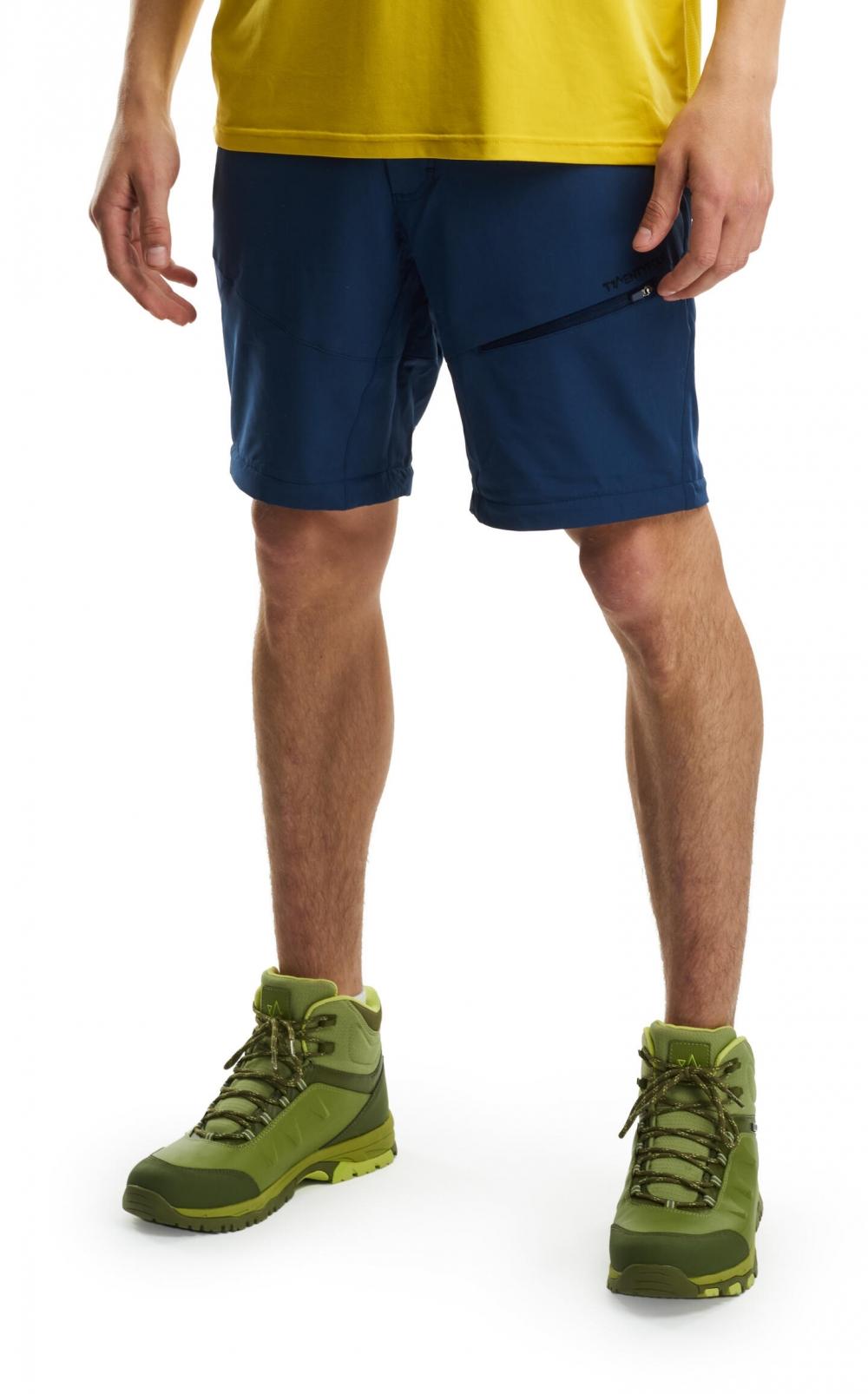 Twentyfour Fla?m 2.0 LS Shorts Herre, Marinebla? 