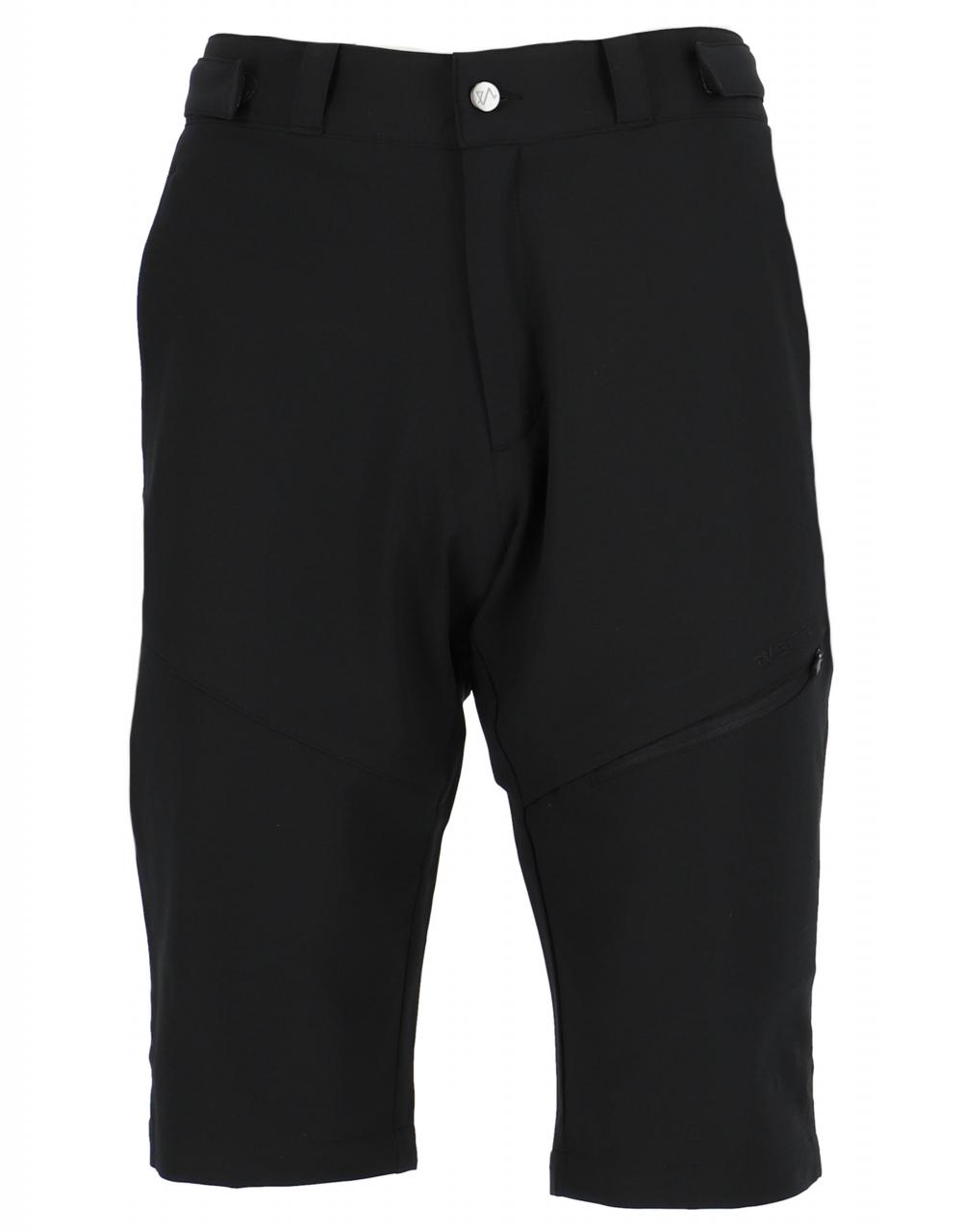 Twentyfour Fla?m 2.0 LS Lang Shorts Herre, Sort