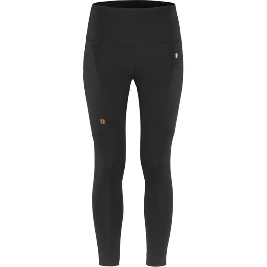 Fjällräven Abisko Tights Dame, Sort  