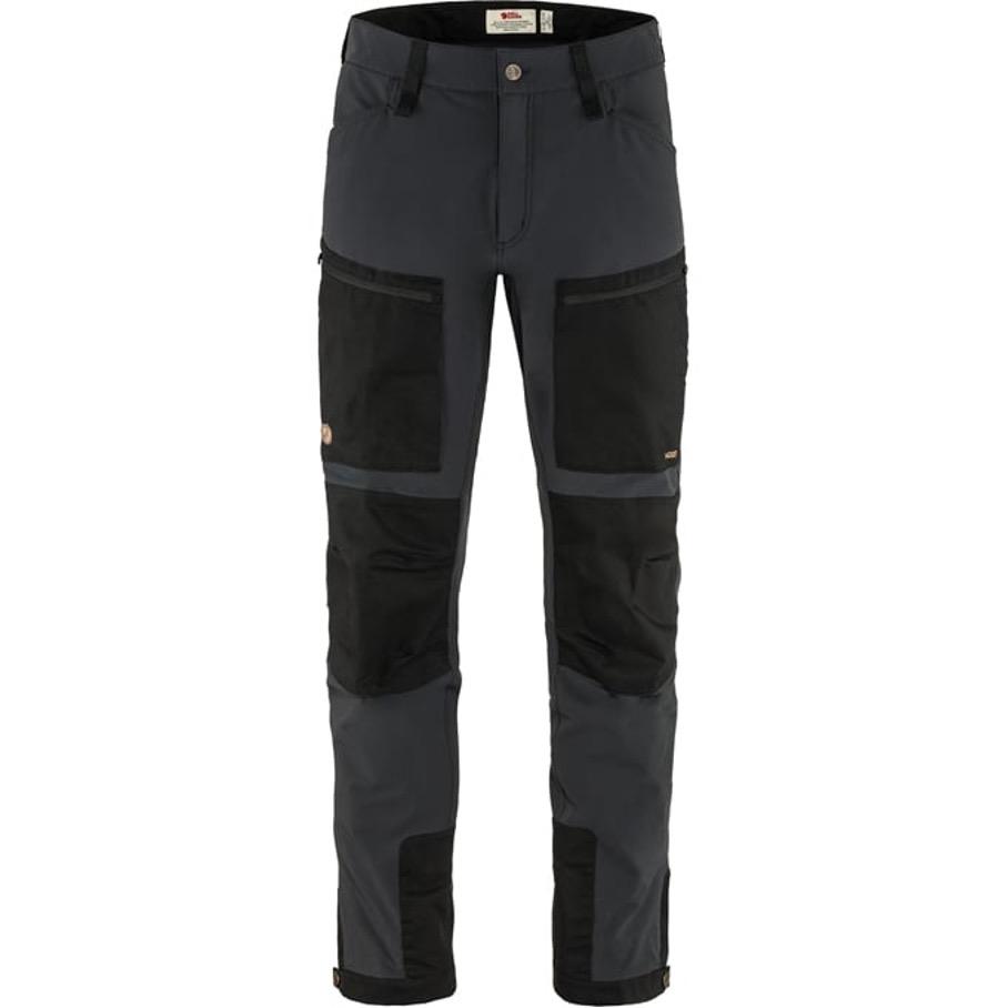 Fjällräven Keb Agile Trousers Turbukse Herre, Sort  