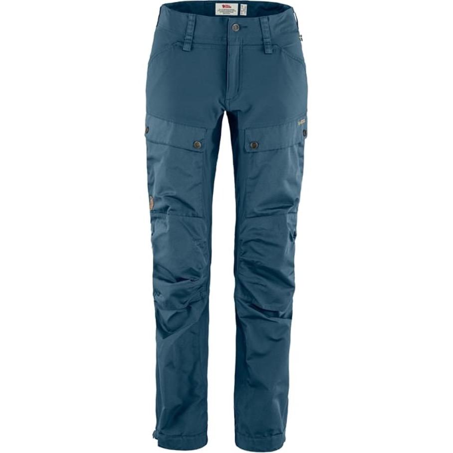 Fjällräven Keb Trousers Curved Dame, Indigo Blue  