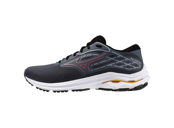 Mizuno Wave Equate 8 Joggesko Herre, Turbulence/Cayenne/Black