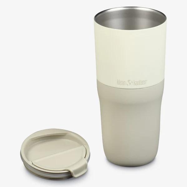 Klean Kanteen Rise Tumbler 770ml (w/ Flip Lid), Tofu  