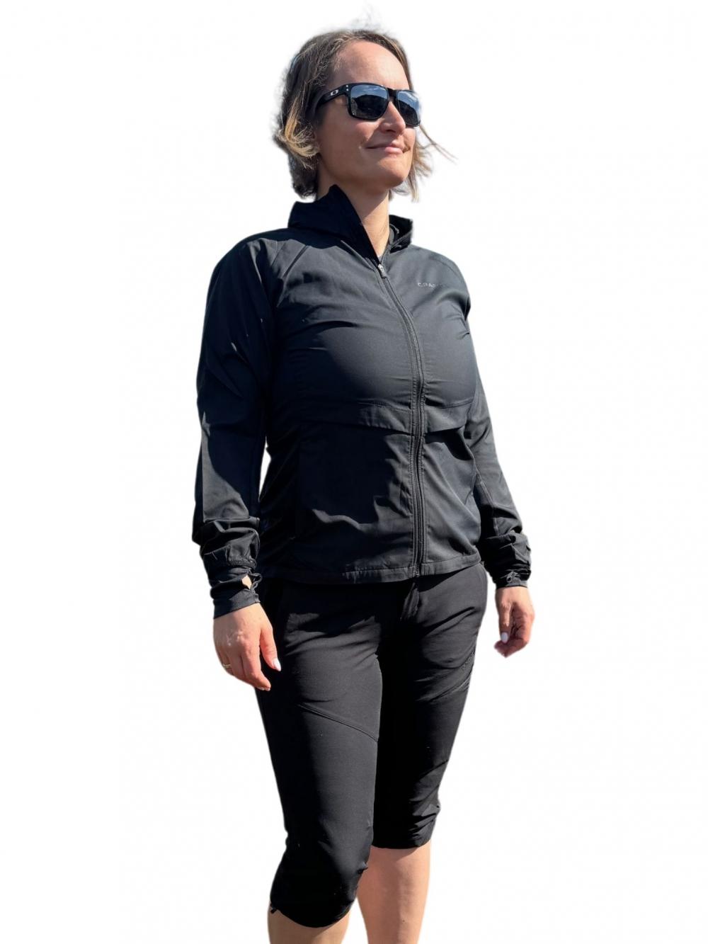 Craft Urban Run Hood Jacket Løpejakke og Vindjakke Dame, Sort (utsolgt)