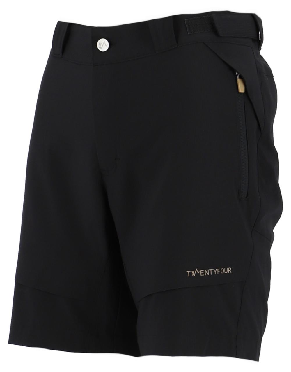 TWENTYFOUR Loen LS Shorts Dame, Skyggesort