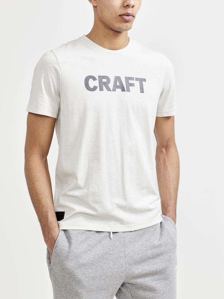 Craft core ss tee t-skjorte herre, ash (utsolgt)