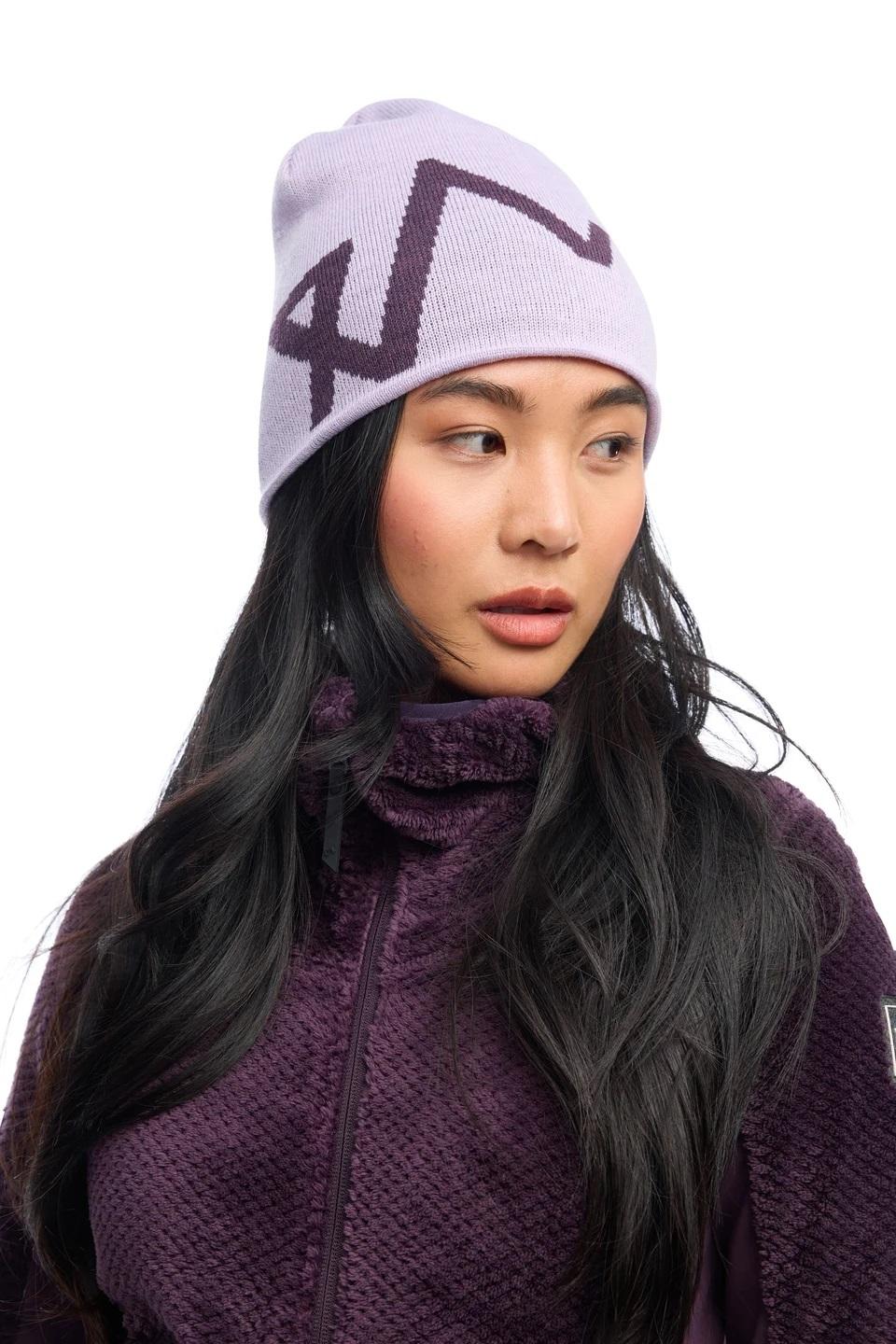 Twentyfour Isbre Air Fleece D fleecejakke til dame, Dyp Plomme