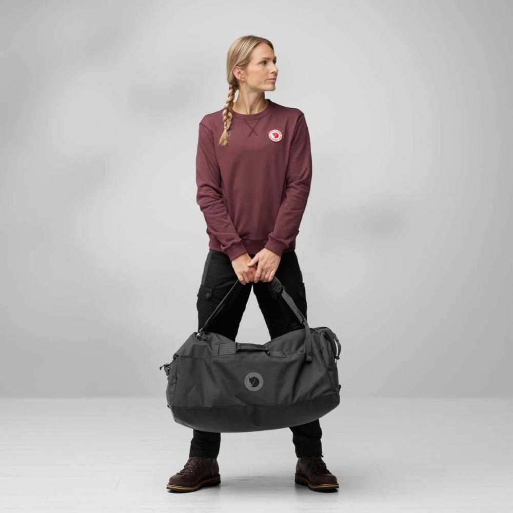 Fjällräven Färden Duffel 80 bag, Coal Black