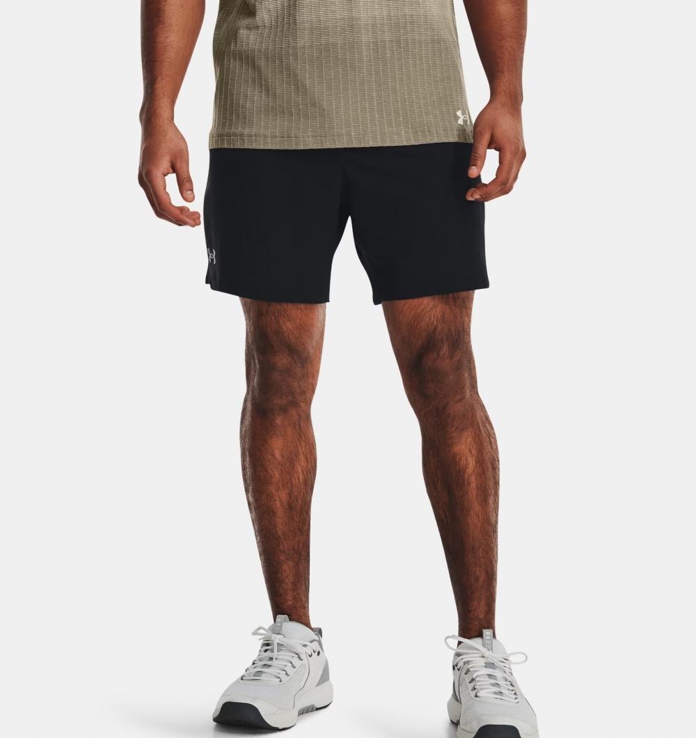 Under Armour UA Vanish Woven 6in Shorts herre, Black