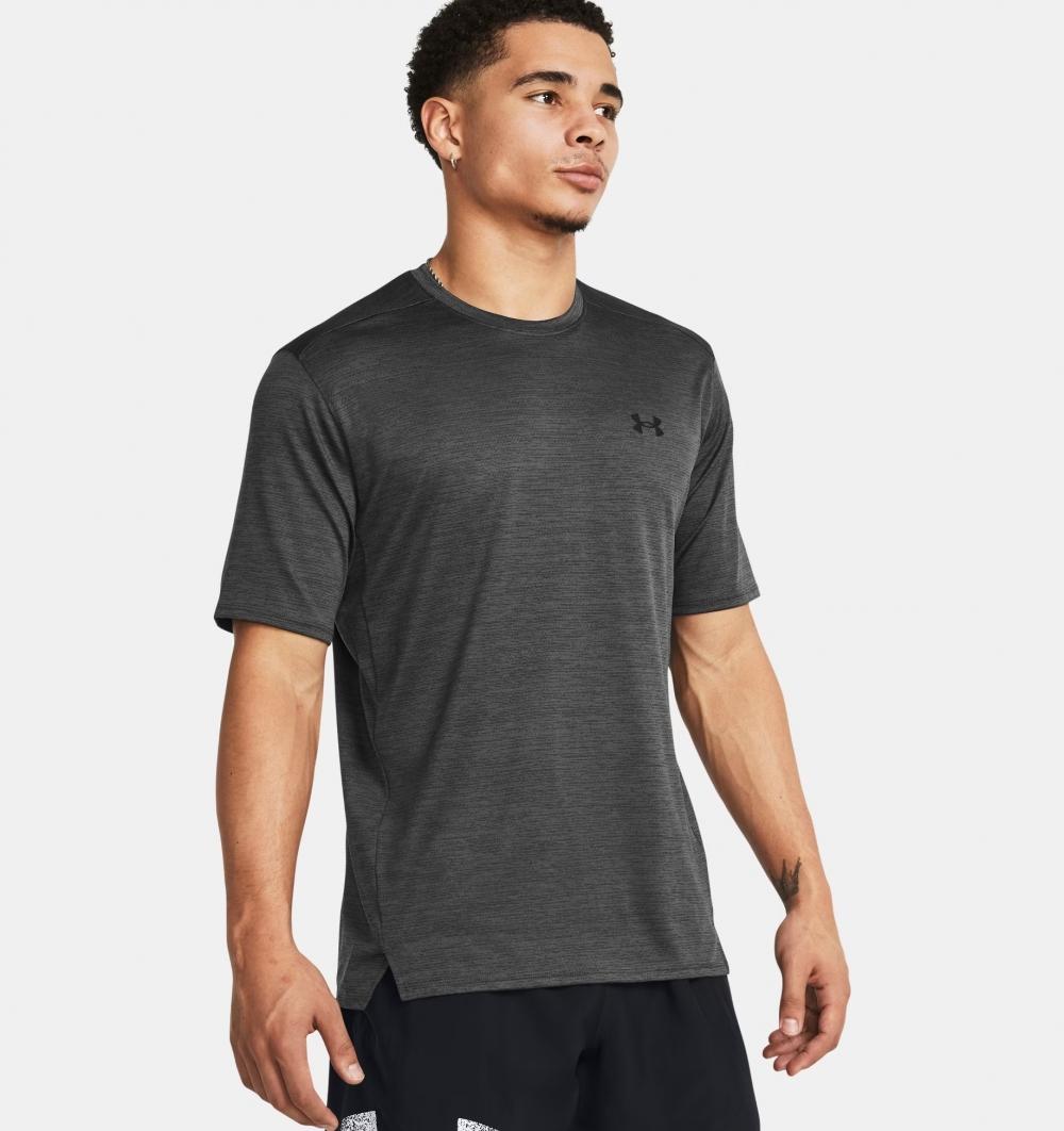 Under Armour UA Tech Vent SS, Castlerock(grå)