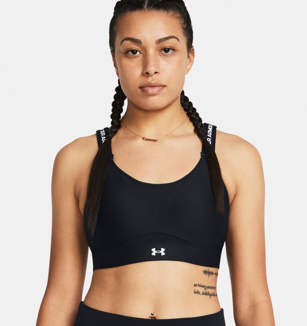 Under Armour UA Infinity High 2.0 Bra Sports-BH, Sort