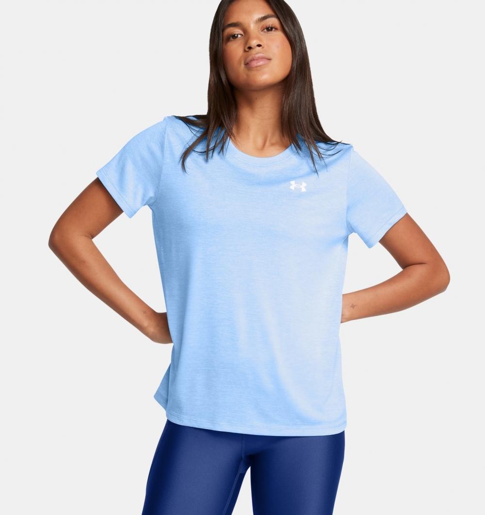 Under Armour Tech SSC - Twist T-skjorte for trening Dame, Lys Blå