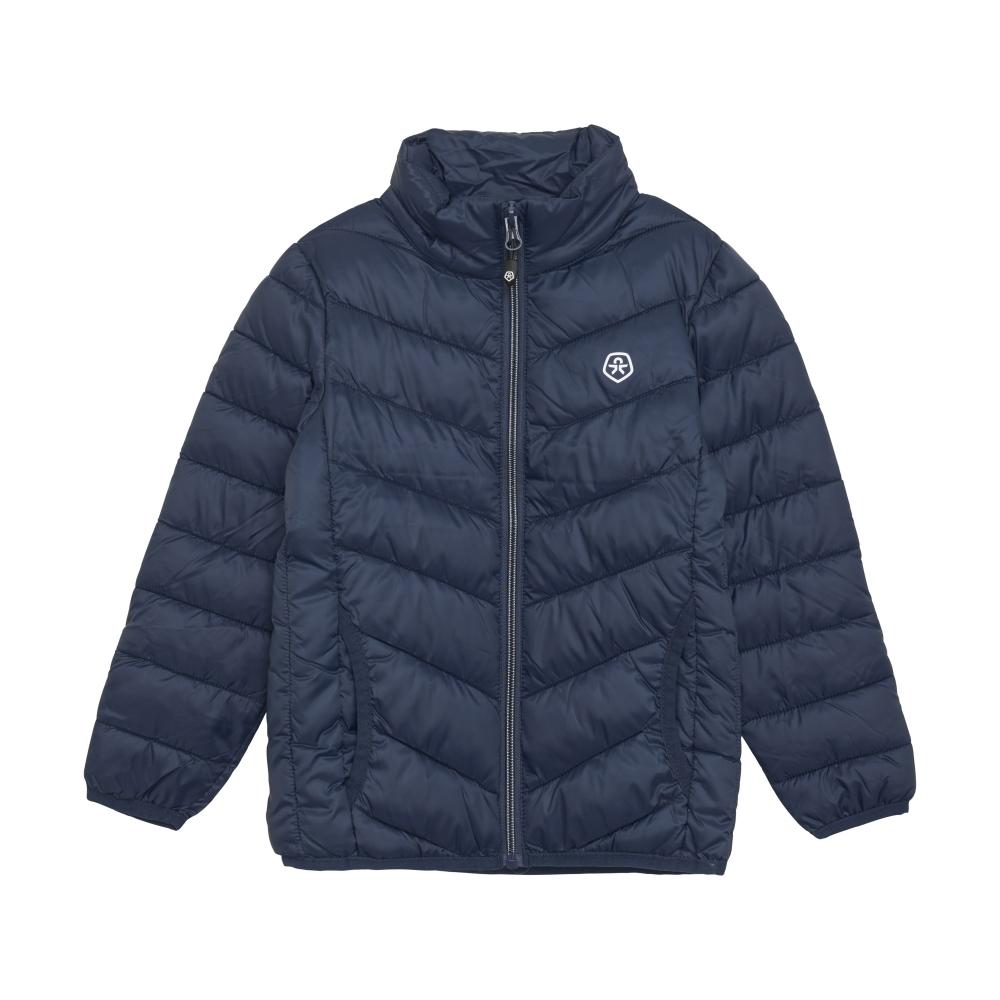 Color kids Jacket Quilted til barn, Dress Blues